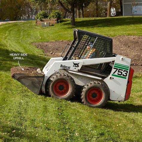 describe how to safely steer out of a skid.|skid steer operating instructions.